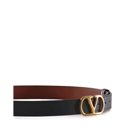 Cognac Leather Belt