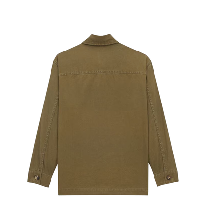 CASSANDRE Overshirt in Cotton and Linen