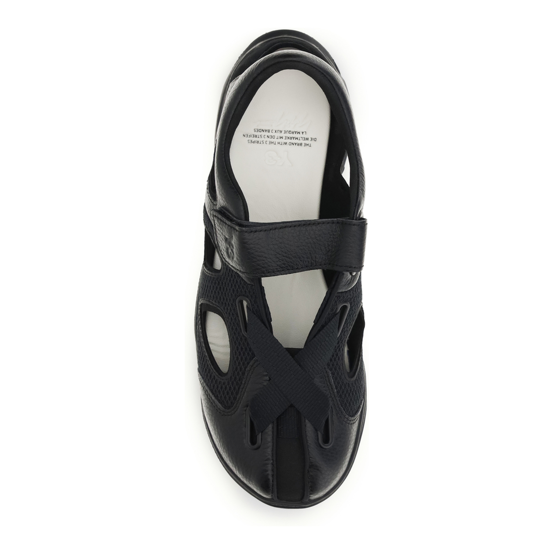 MAYFEYR - Y-3 - Gsg9 Sandals - KI4346BLACKBLACK