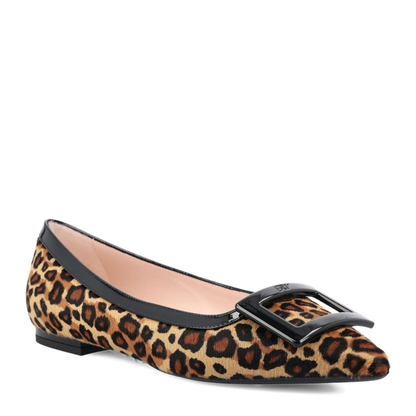 Flat Shoes Brown