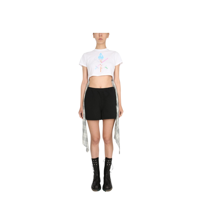 MAYFEYR - OPENING CEREMONY - Word Torch Hybrid T Shirt - YWAA008S21JER0010155