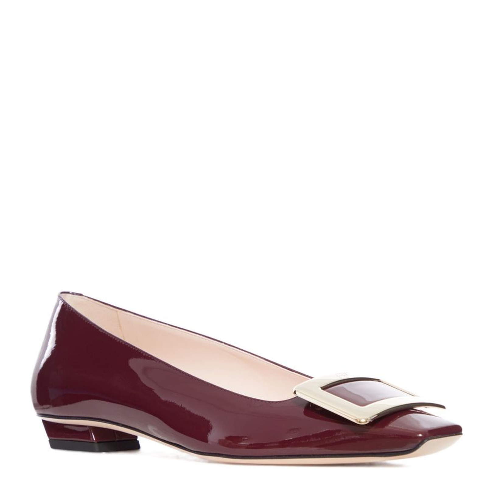 Flat shoes Bordeaux