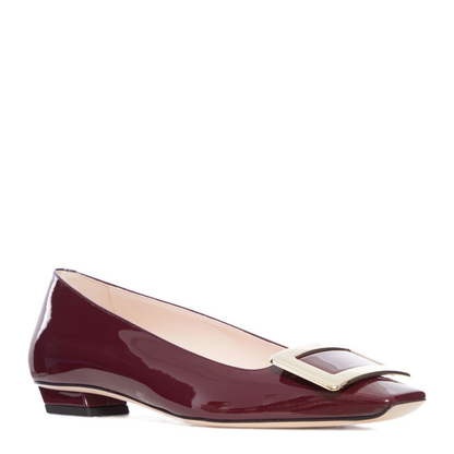 Flat shoes Bordeaux