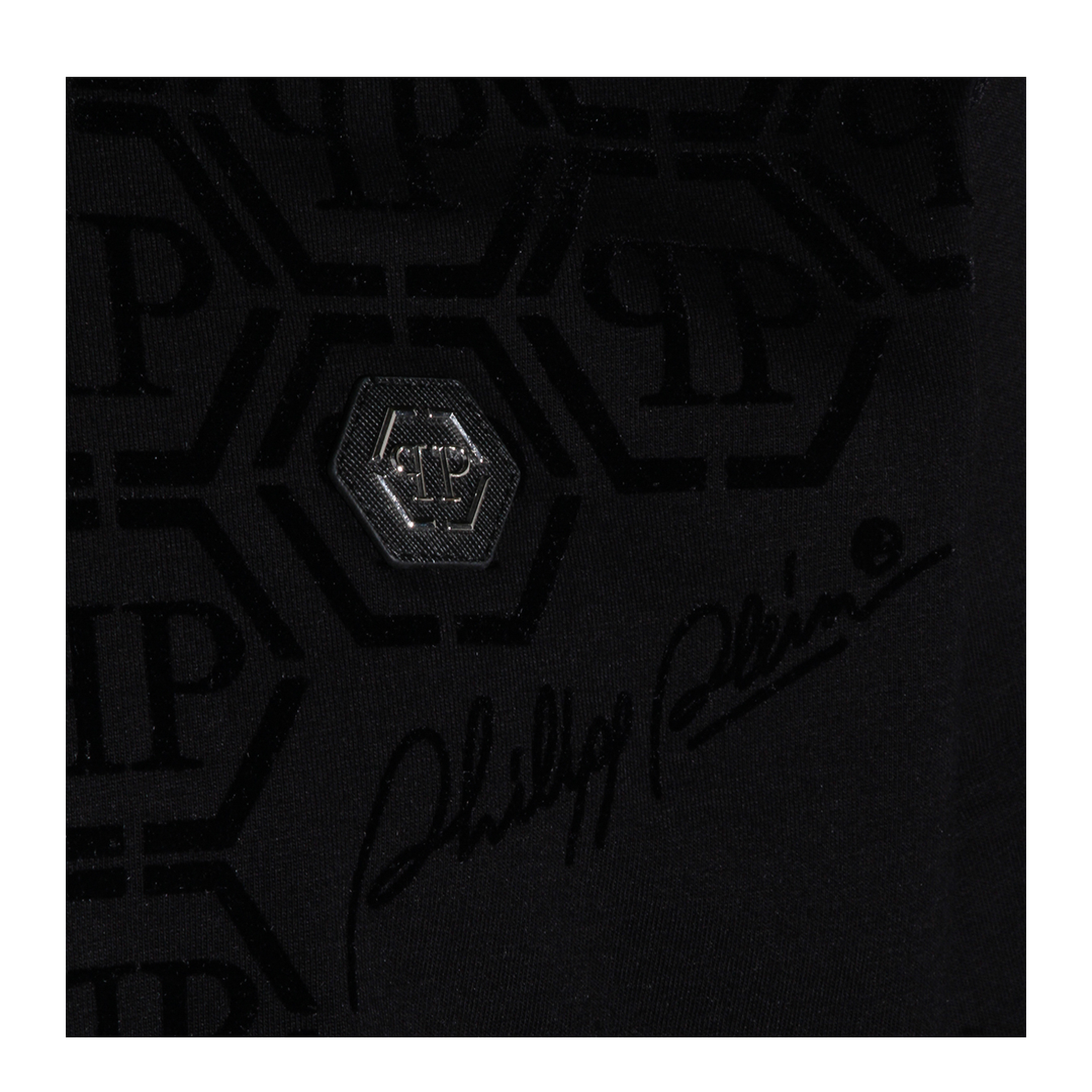 MAYFEYR - Philipp Plein - T Shirts And Polos - SAFCMTK8682PJY002N02