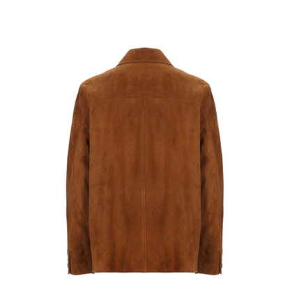 Caramel Suede Jacket
