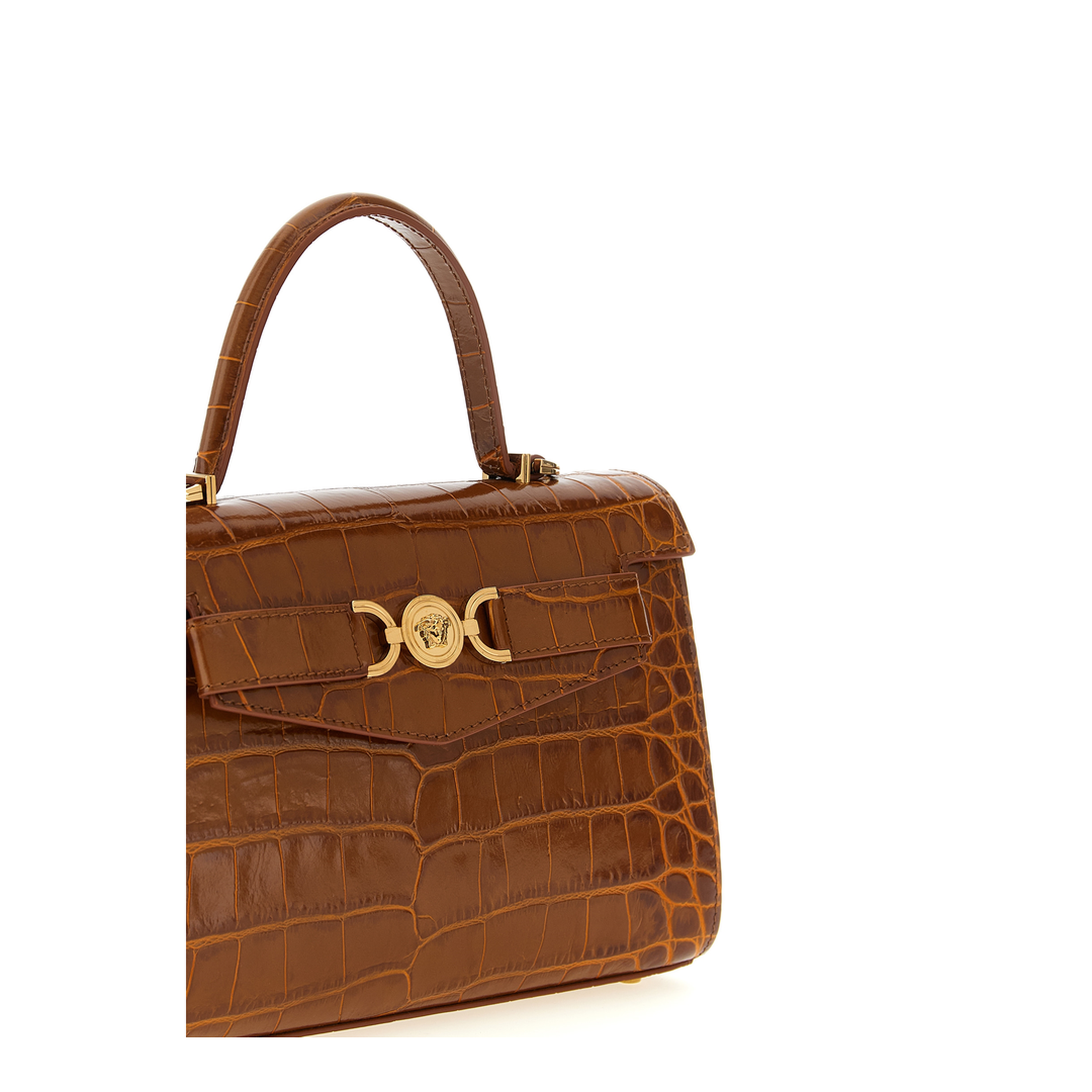 Medusa Handbag Brown