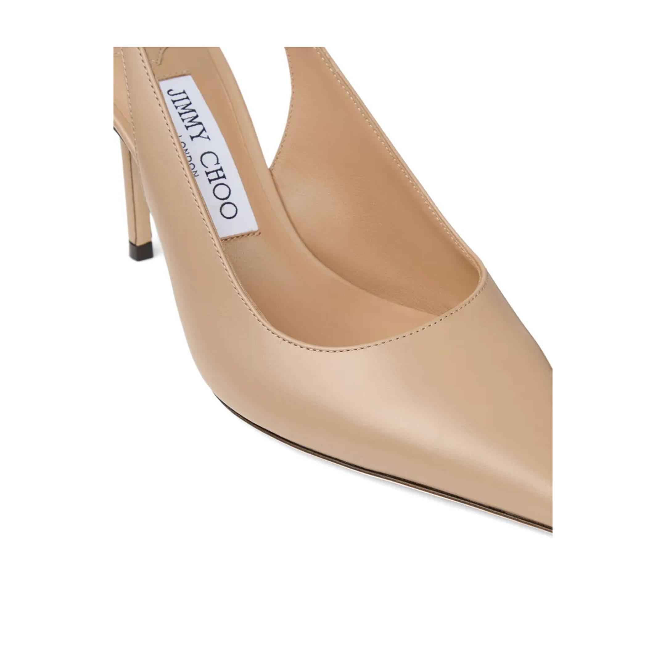 MAYFEYR - Jimmy Choo - Sling Back 85 Leather Pumps - LOVESB85CLF