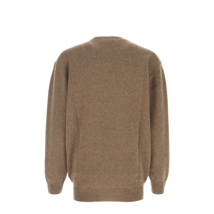 MAYFEYR - Jil Sander - Biscuit Wool Blend Oversize Sweater - J21GP0235J14883252