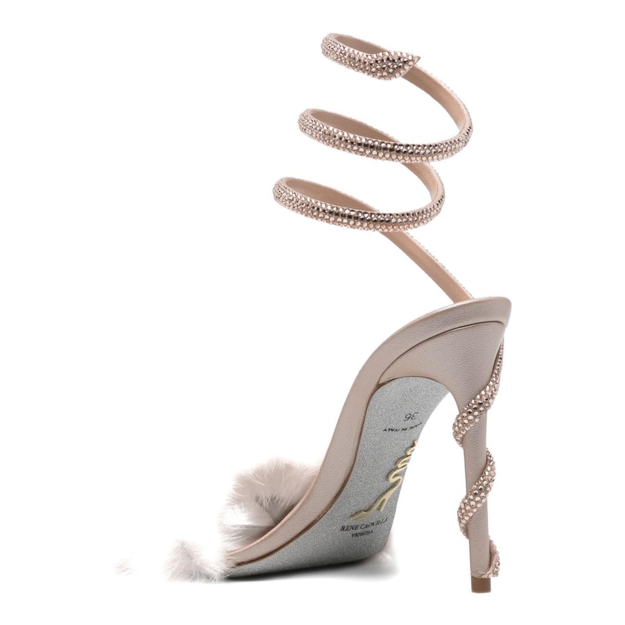 MAYFEYR - Rene' Caovilla - Sandals Pink - C12933-105RS06V233