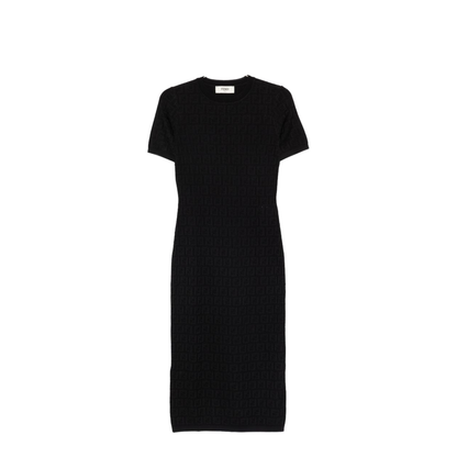 MAYFEYR - Fendi - Dresses Black - FZDD59AUZRF0GME