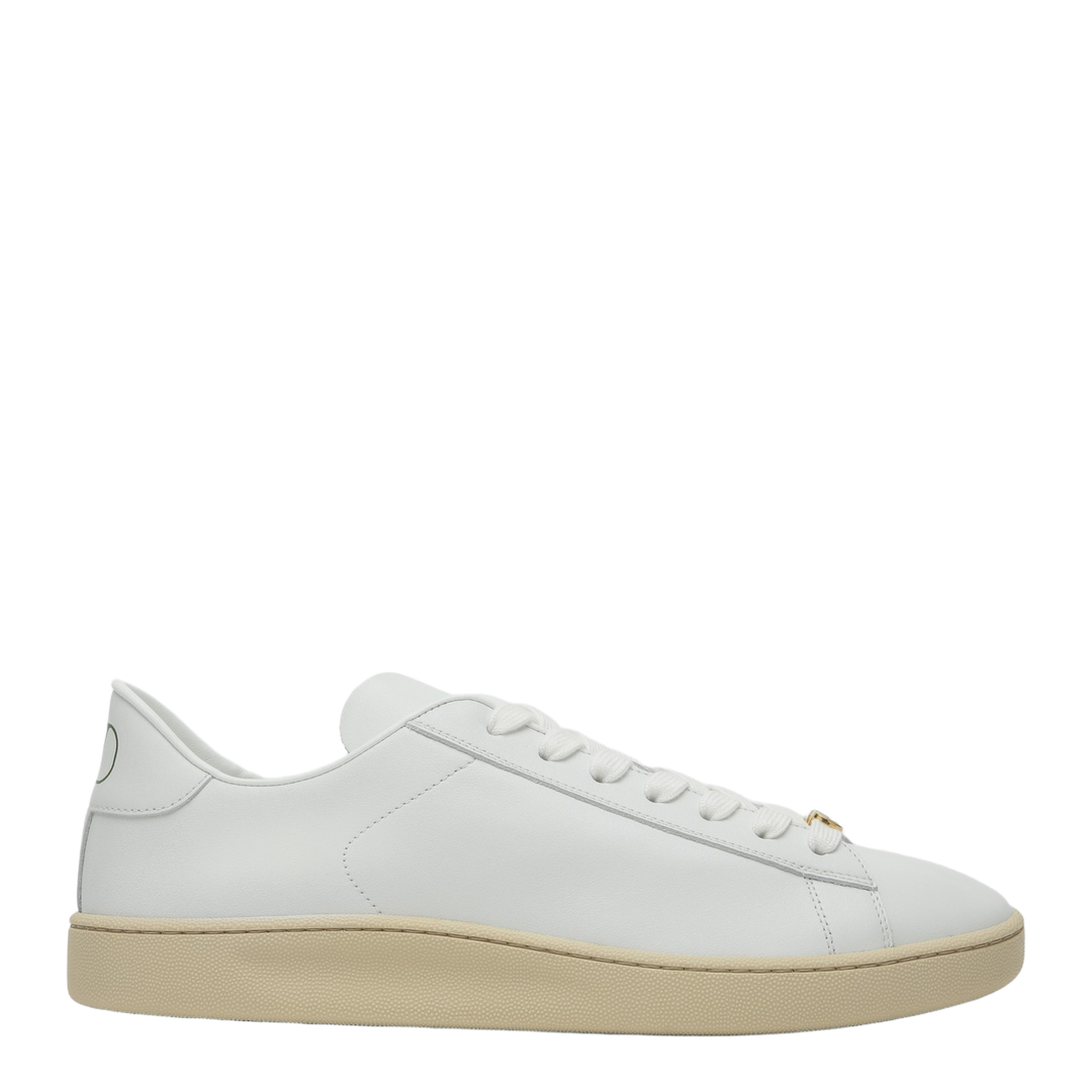 White Leather Royco Sneakers
