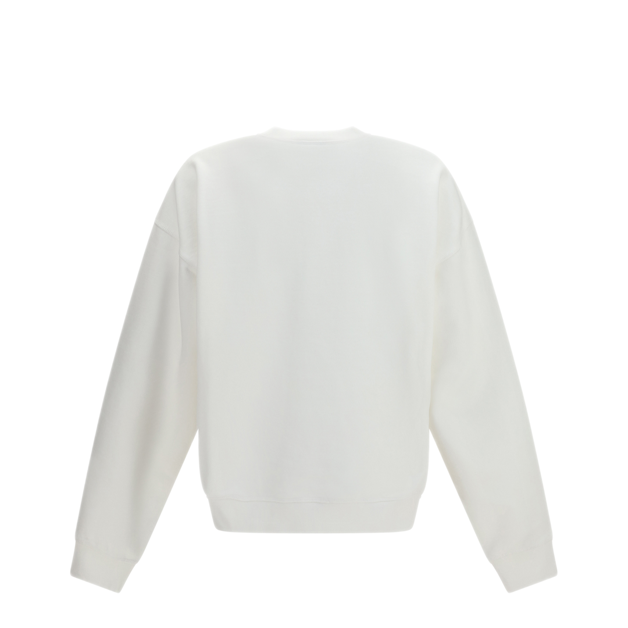 MAYFEYR - Dsquared2 - Cotton Crew Neck Sweatshirt With Logo Print - S71GU0770D25028100