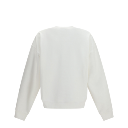MAYFEYR - Dsquared2 - Cotton Crew Neck Sweatshirt With Logo Print - S71GU0770D25028100