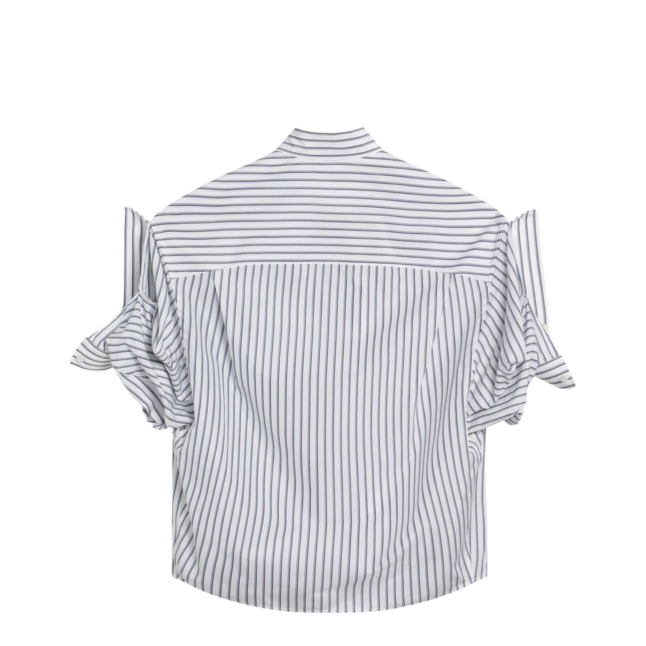 Tucked Sleeve Shirt
