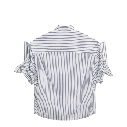 Tucked Sleeve Shirt