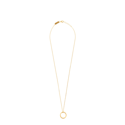 Numeric Ring Necklace