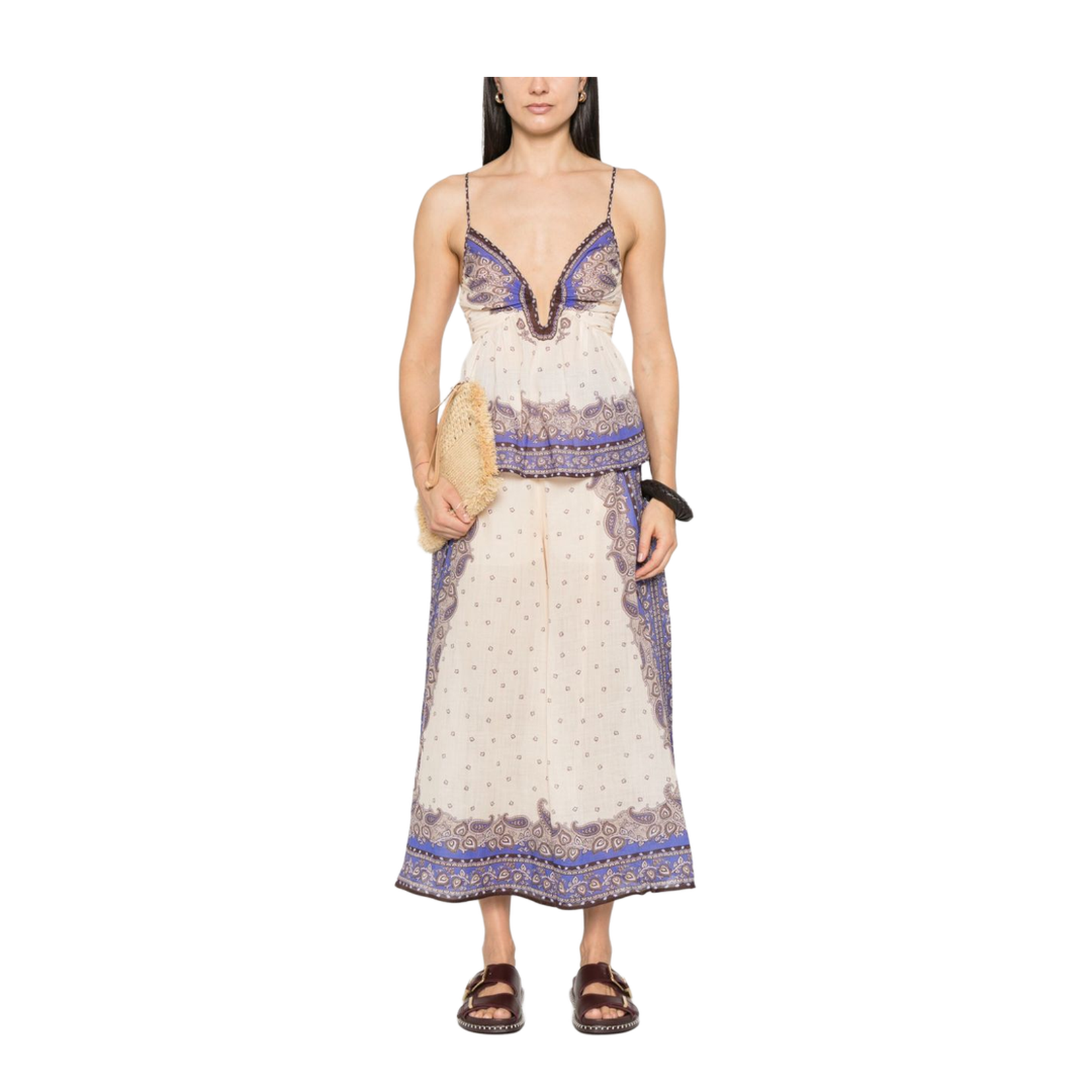 Maxine Wide Leg Cropped Pants