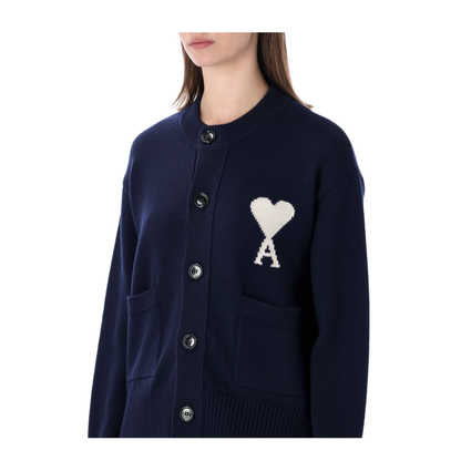 MAYFEYR - Ami Paris - Cardigan With Logo - UKC381KN0156A116