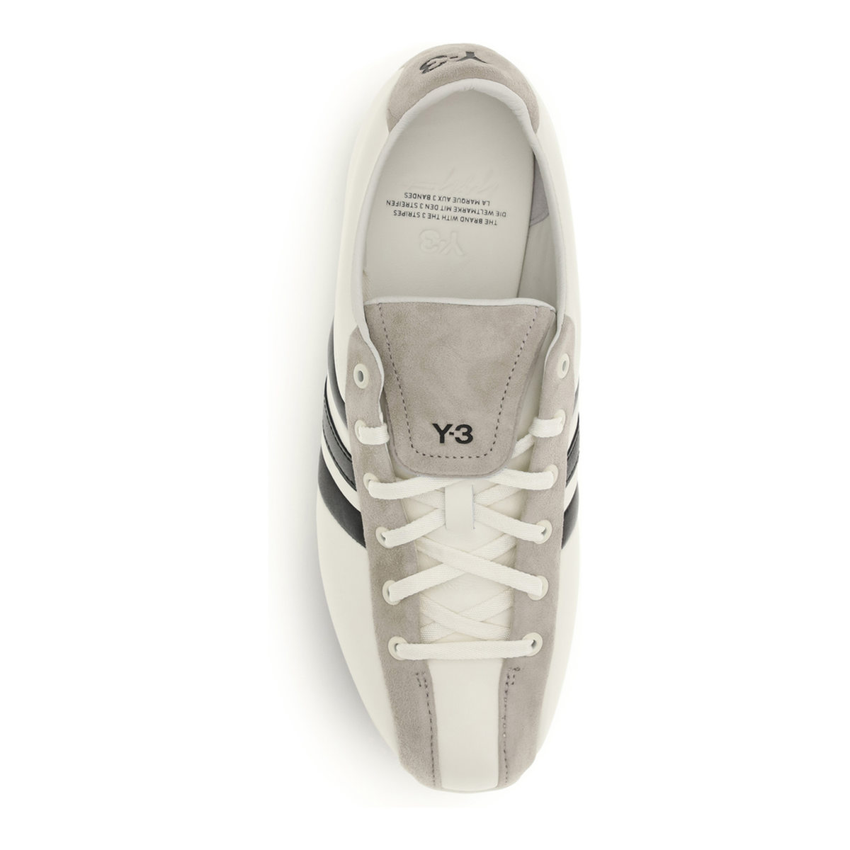 MAYFEYR - Y-3 - Field Sneakers - KI7091OWHITEBLAC