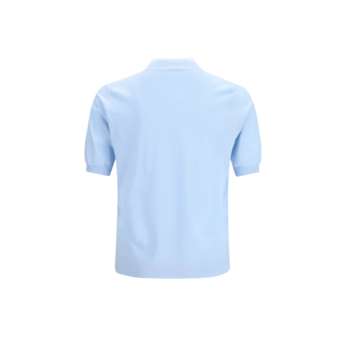 Light Blue Cotton Sweater