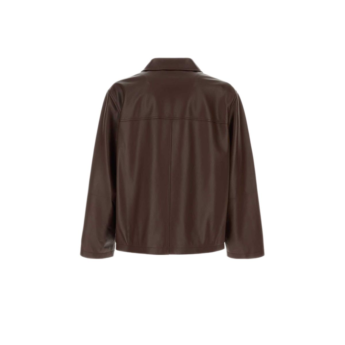 MAYFEYR - Loewe - Chocolate Leather Jacket - H526Y19LAZDARKCHOCOLATE