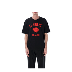 Printed T-Shirts Black