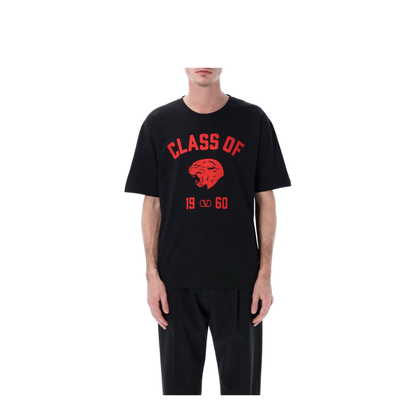Printed T-Shirts Black