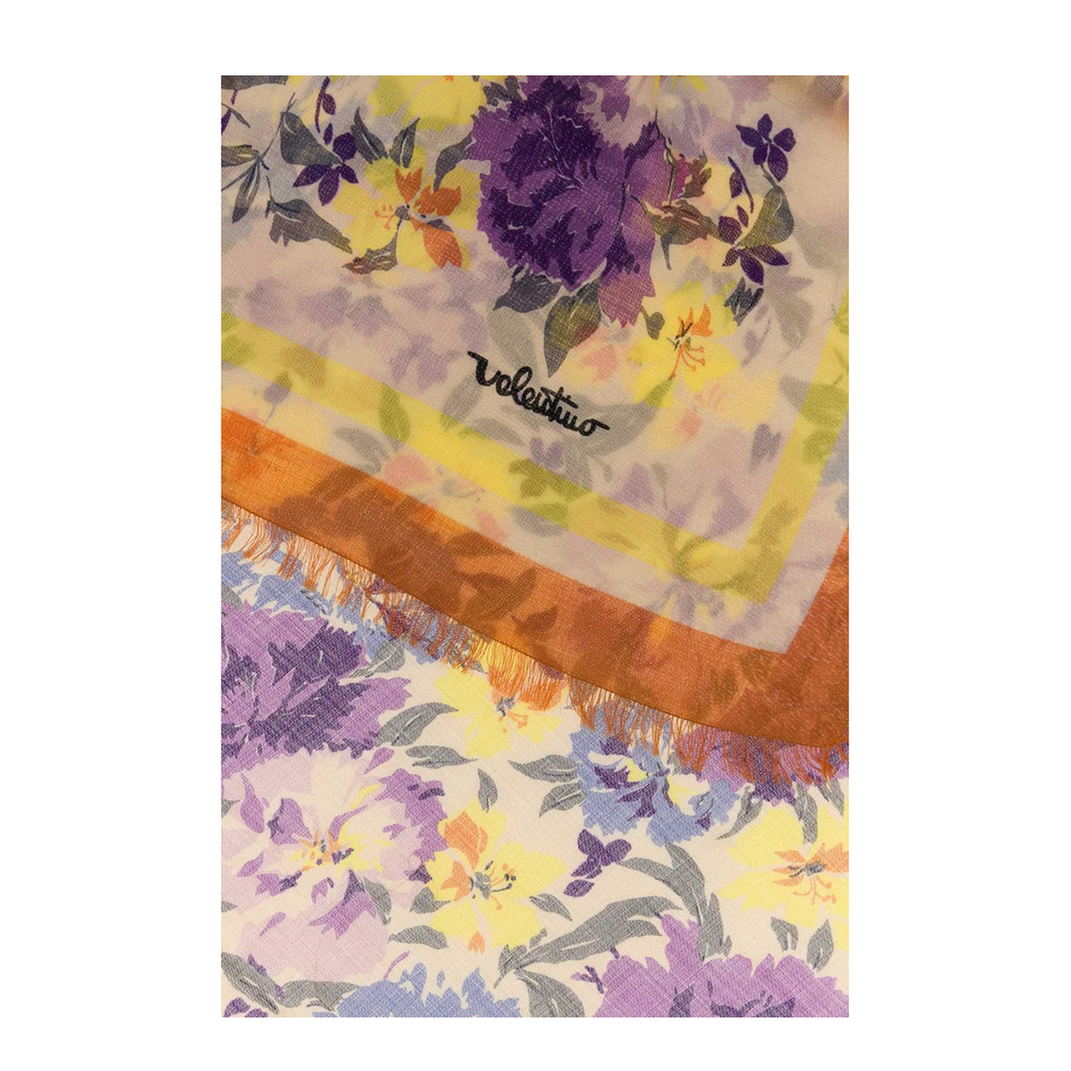MAYFEYR - Valentino - Printed Wool Blend Scarf - 8W2EB104TUQDBF