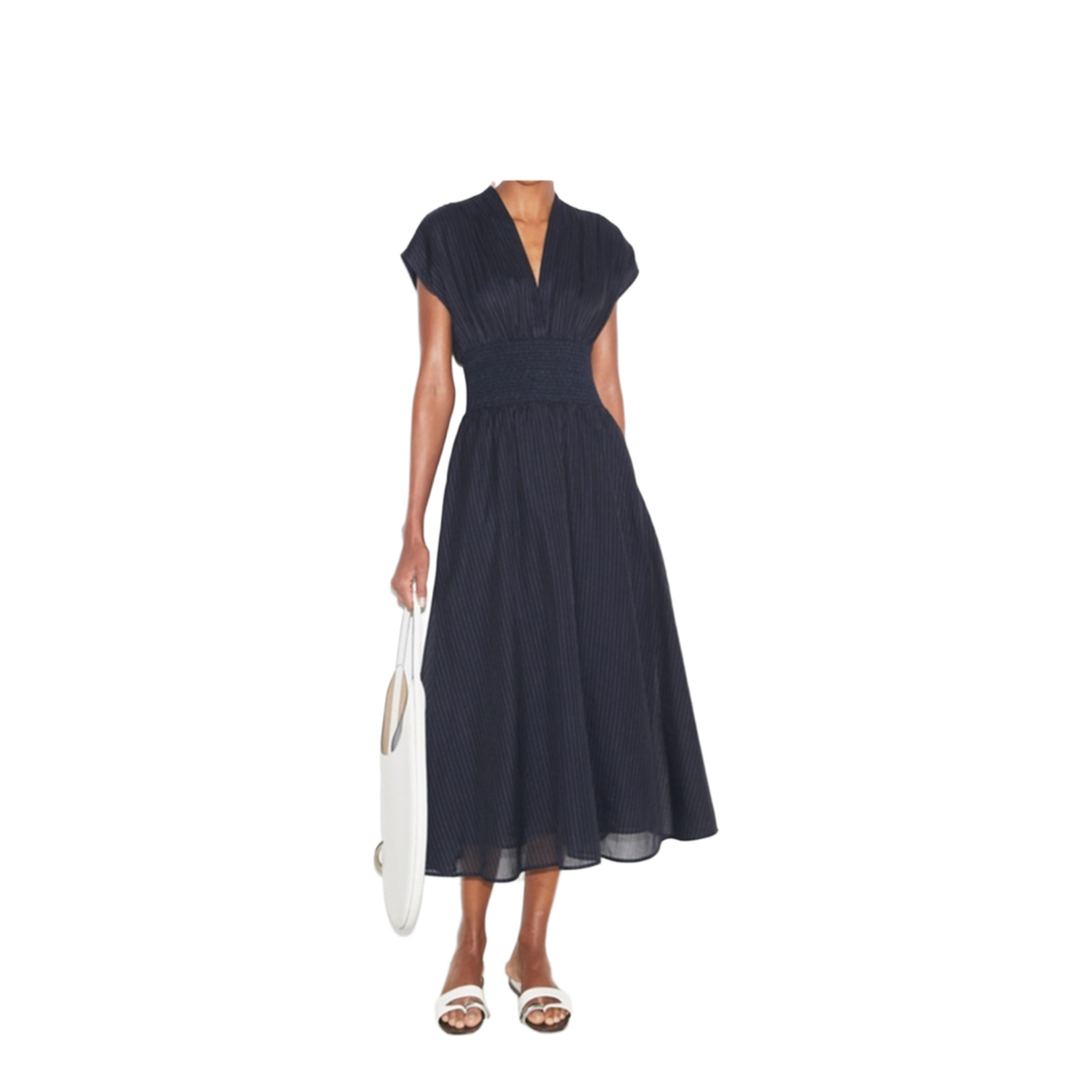 Striped Cotton Dress