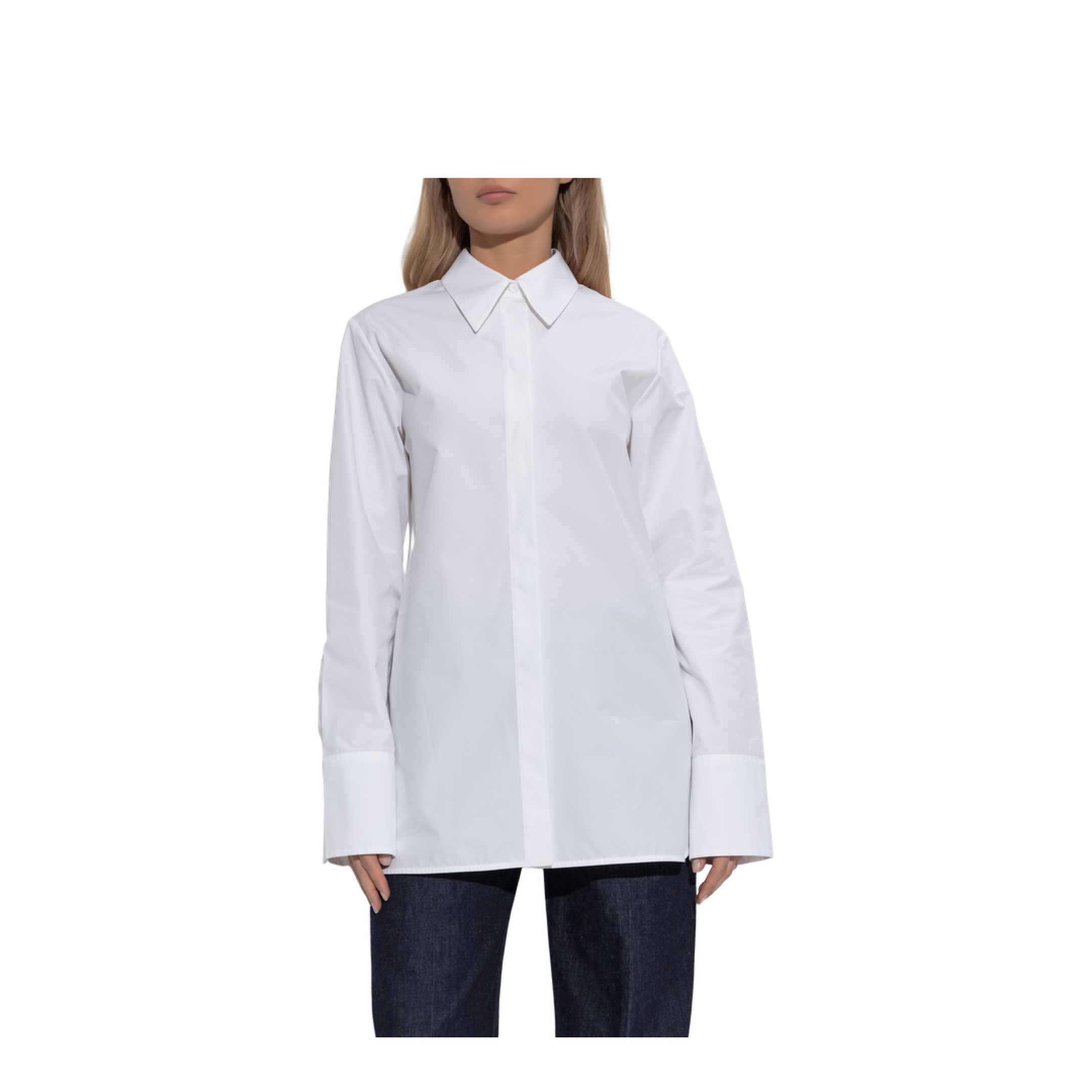 White Cotton Shirt