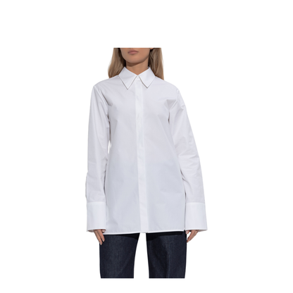 White Cotton Shirt