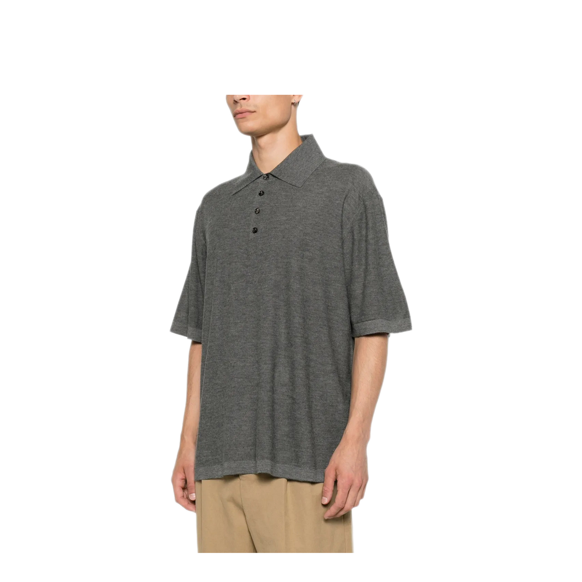 MAYFEYR - Bottega Veneta - Cashmere Polo Shirt - 864104V4B701510