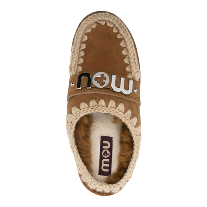 Bounce Clog Metal Logo Slippers