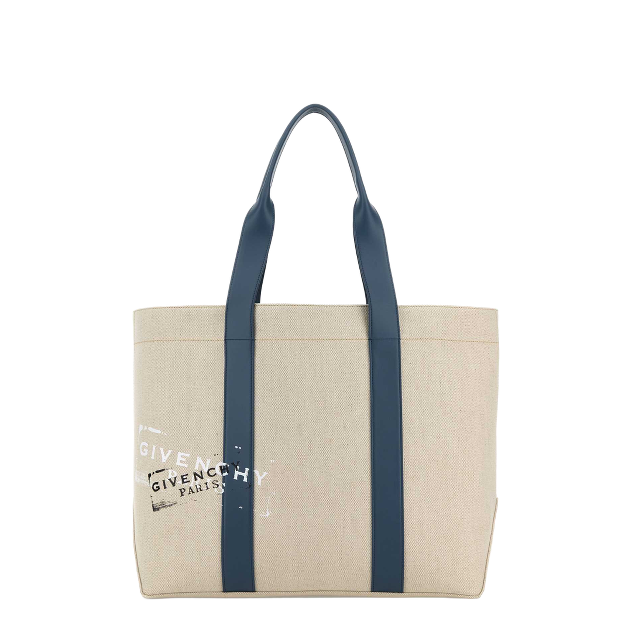 Sand Canvas Shopping Bag