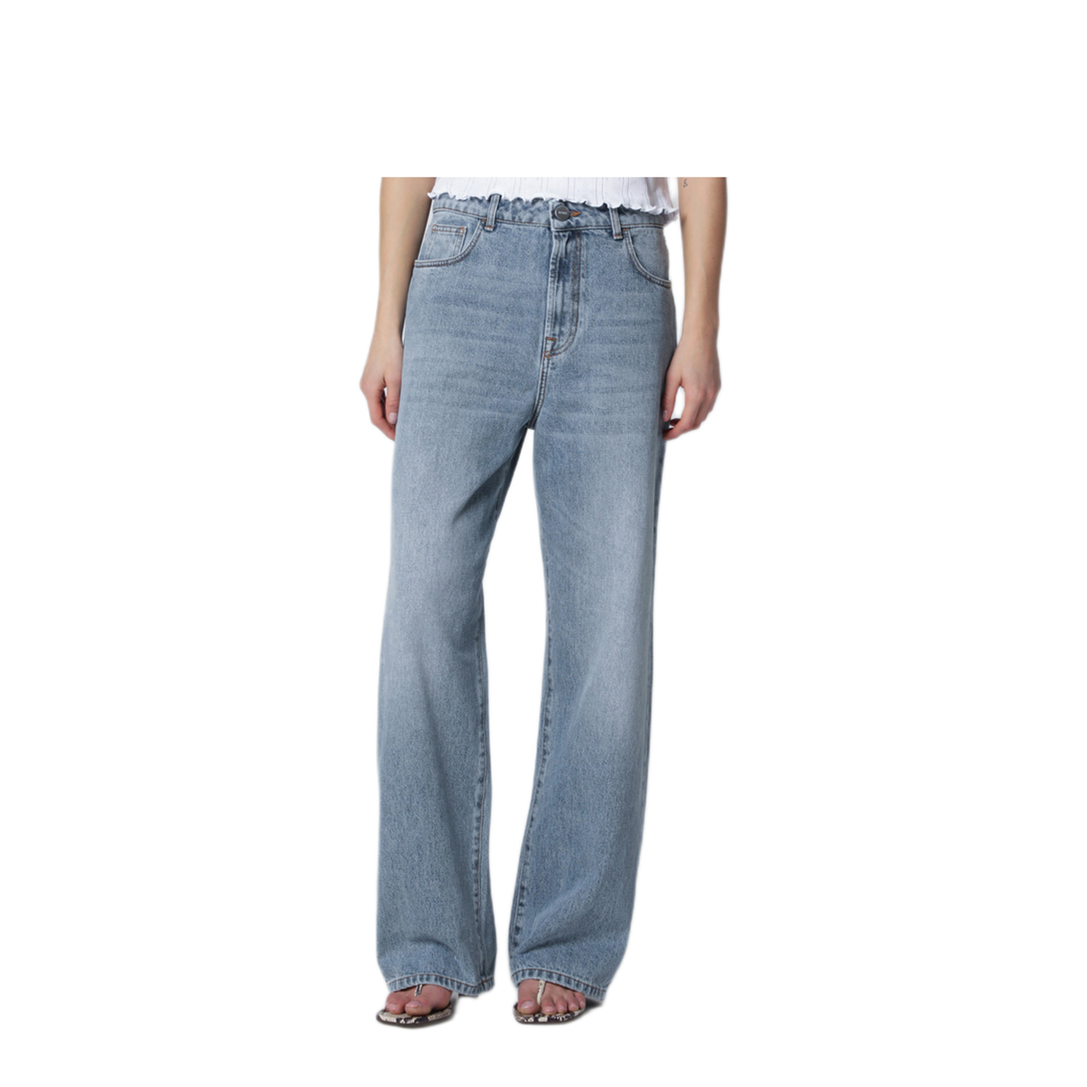 MAYFEYR - Róhe - Classic Blue Loose Fit Jeans - 418-31-216CO470