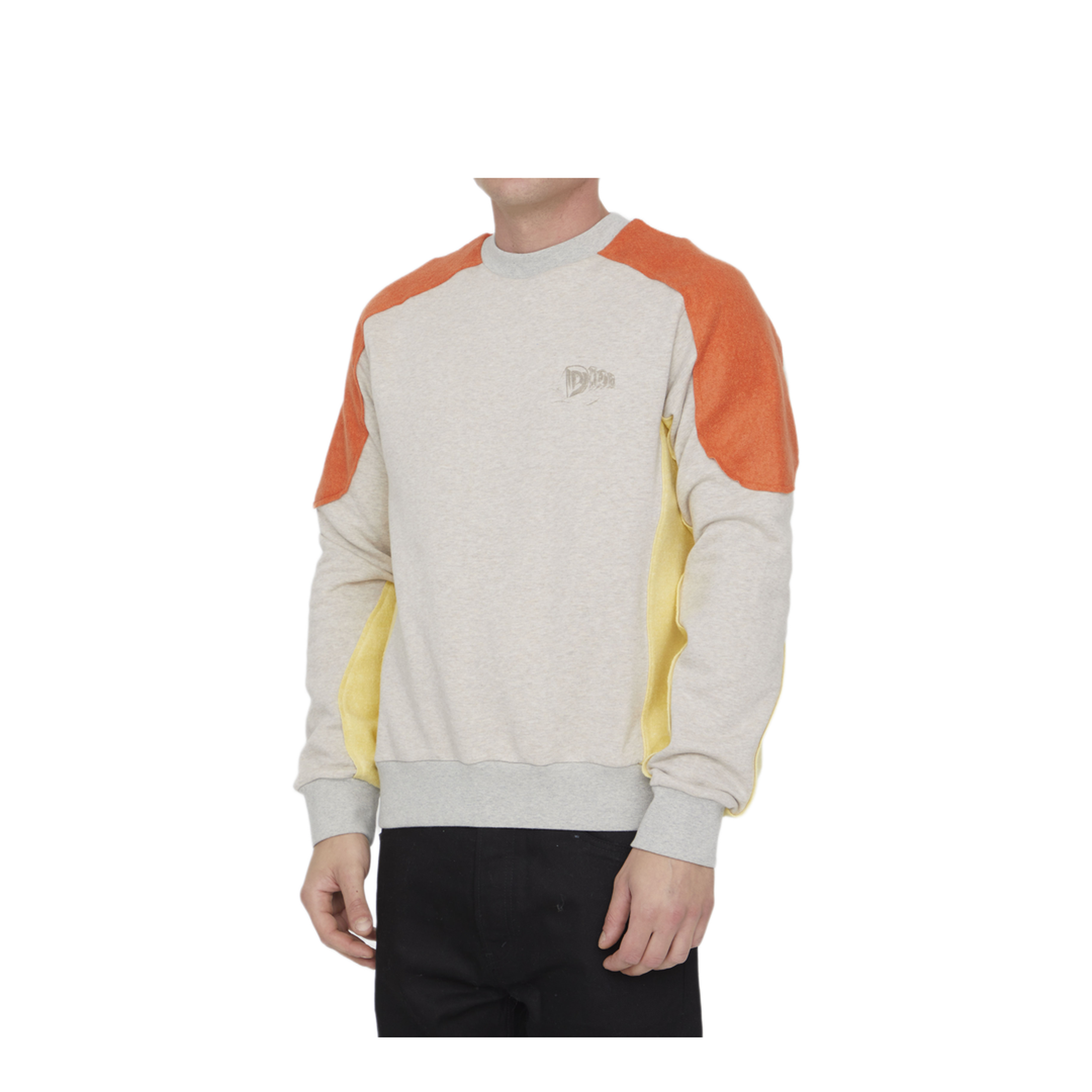 MAYFEYR - Dior - Cotton And Cashmere Sweatshirt - 393J649A0846C182