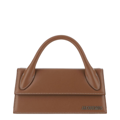 Le Chiquito Long Cow Leather Handbag - Light Brown