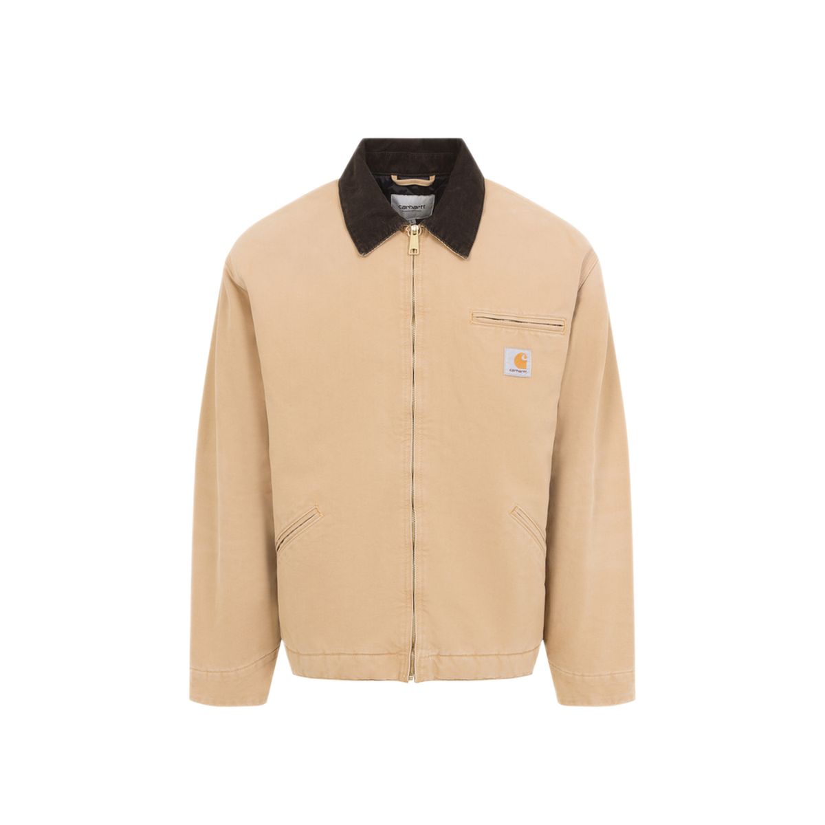 MAYFEYR - Carhartt Wip - Og Detroit Jacket Dusty Tobacco - I0356143WQ4OWIP