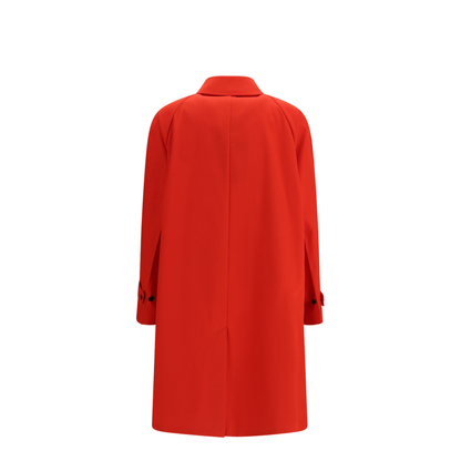MAYFEYR - Prada - Cotton Gabardine Coat With Classic Collar - P603TGSOOO184A