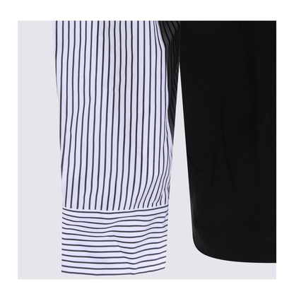 Long Sleeve Cotton Crew-Neck T-Shirt