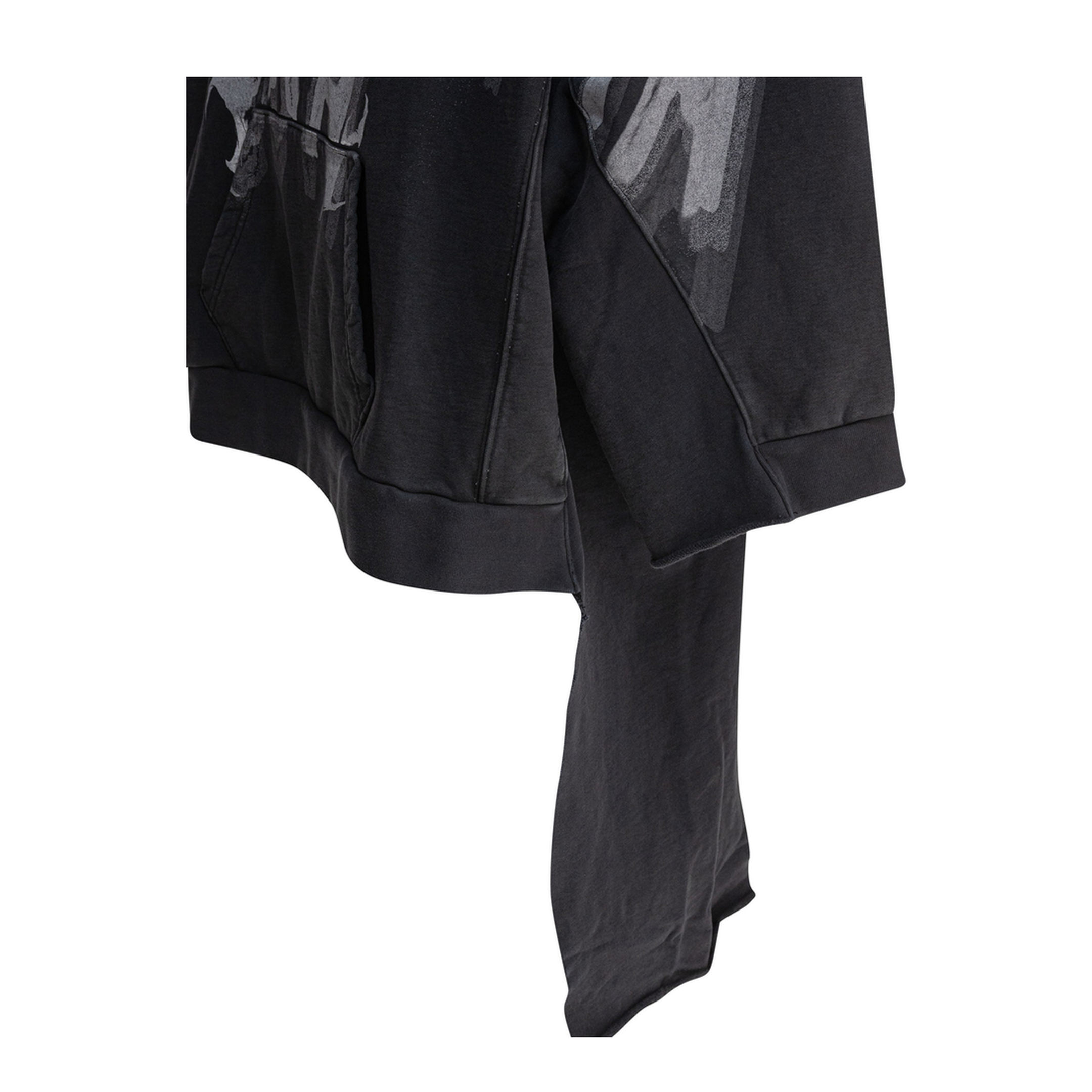 MAYFEYR - RRR123 - Cotton Hoodie - APCRHD00BLCK