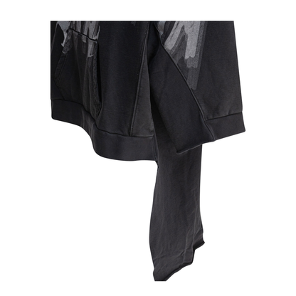 MAYFEYR - RRR123 - Cotton Hoodie - APCRHD00BLCK