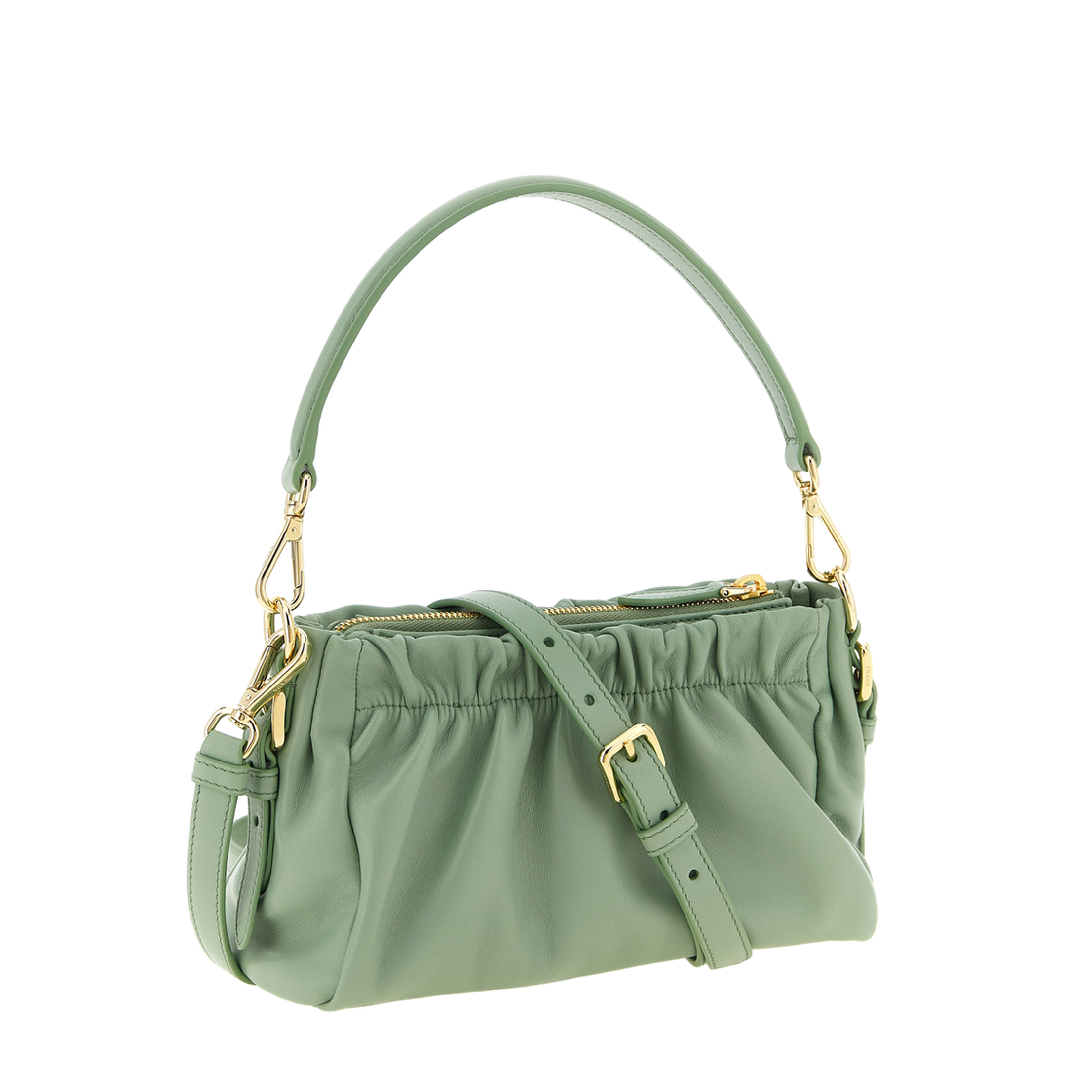 MAYFEYR - Prada - Leather Shoulder Bag - 1BC270VOOO2DX8F0229