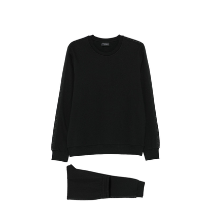 Cotton Blend Tracksuit