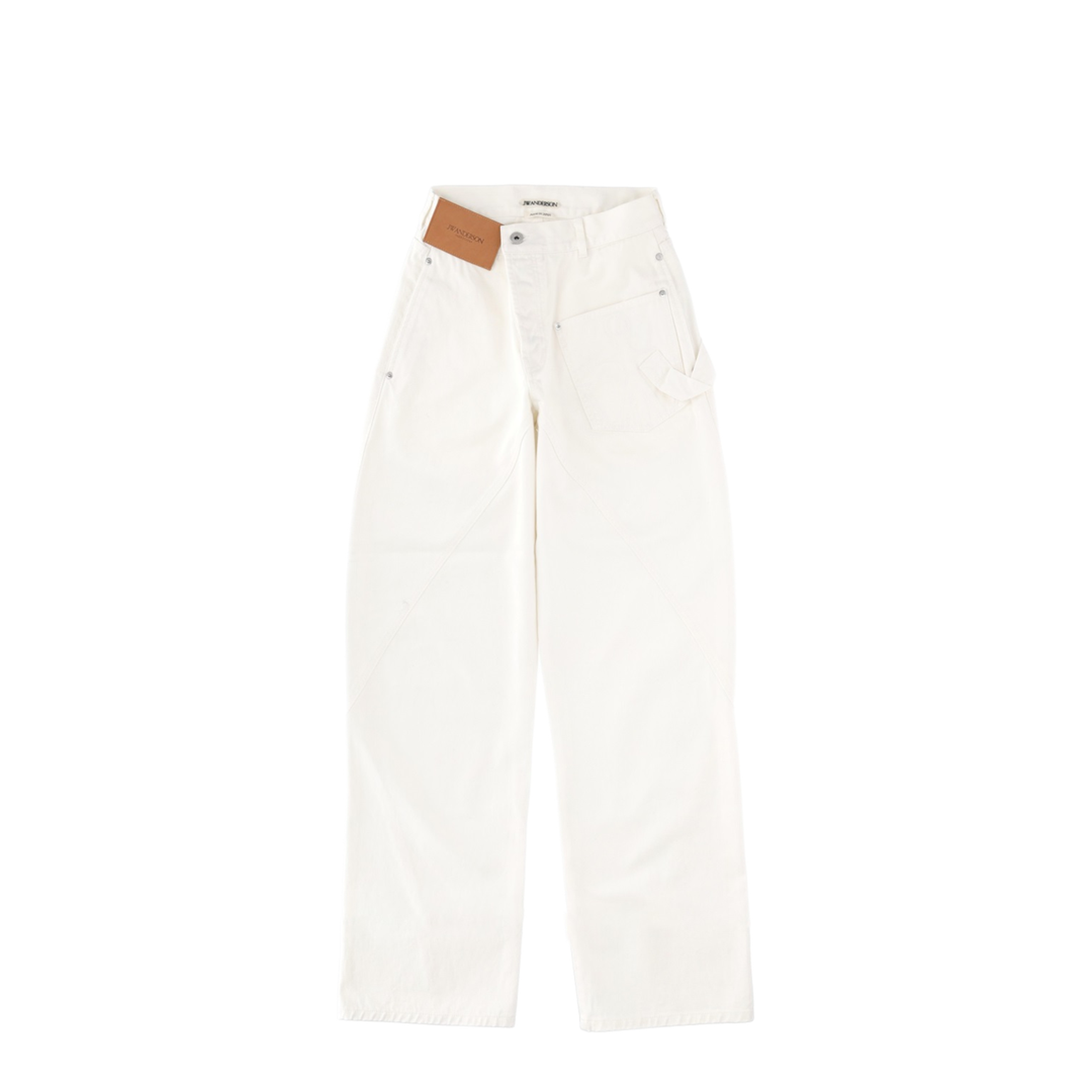 MAYFEYR - JW ANDERSON - Jeans With Logo Patch - DT0127PG1933002