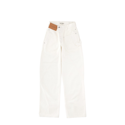 MAYFEYR - JW ANDERSON - Jeans With Logo Patch - DT0127PG1933002