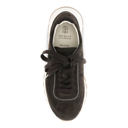 MAYFEYR - Brunello Cucinelli - Suede Sneakers - MZSFG3318C9795