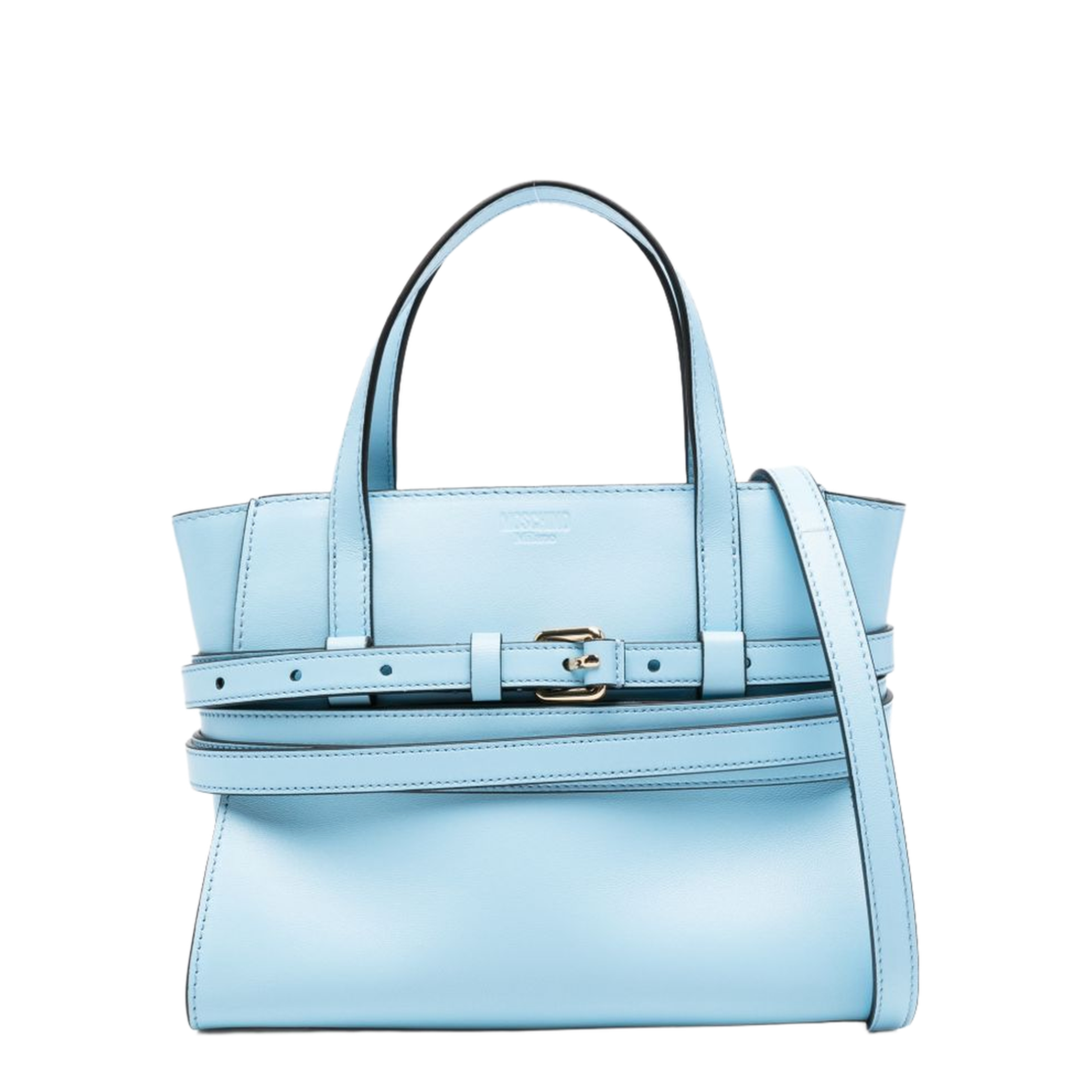 MAYFEYR - Moschino - Clear Blue Bag - MC4012PP1OOA0712