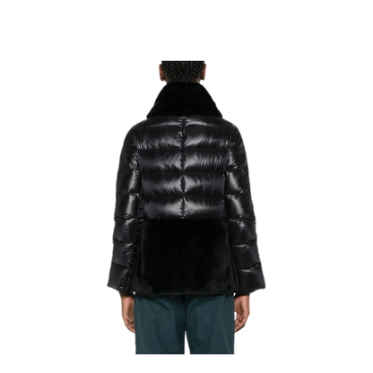 MAYFEYR - Herno - Ultralight Nylon And Alternative Fur Cape - PI001933D12017Z