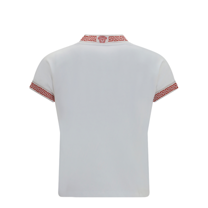 MAYFEYR - Versace - T-Shirt With Greca Details - 10254271A18712